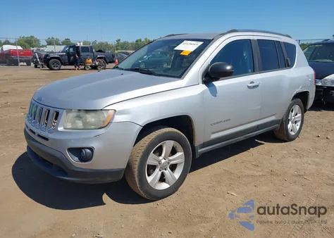 2012 Jeep Compass Sport z USA, uszkodzony, nr VIN 1C4NJDBBXCD597079